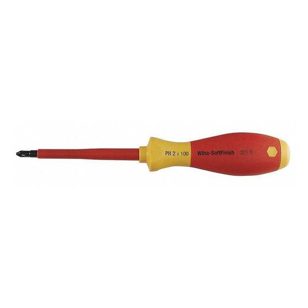 Wiha Insulated Phillips Screwdriver #0 Round 32100