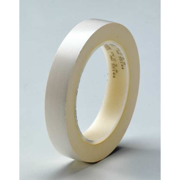3m Floor Marking Tape, vinyl, No Legend, White, 3/4 in W., 5.2 mil Thickness 471