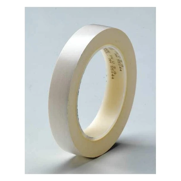 3m Floor Marking Tape, vinyl, No Legend, White, 3/4 in W., 5.2 mil Thickness 471