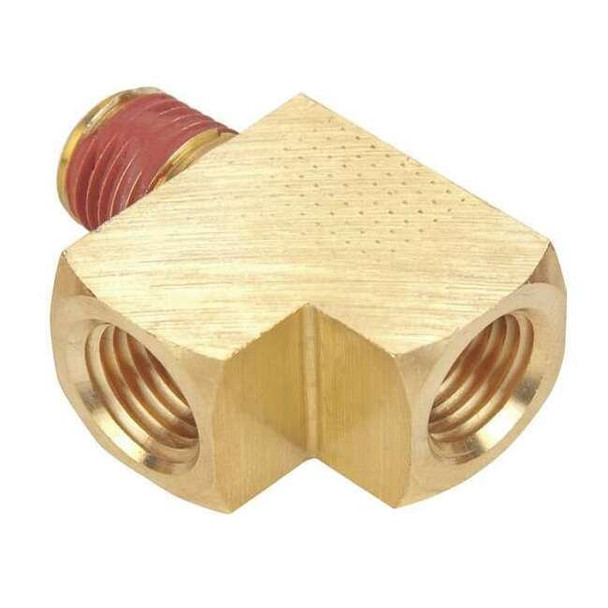 Street Tee Brass Street Tee, 1/4 in Female NPT X 1/4 in Male NPT