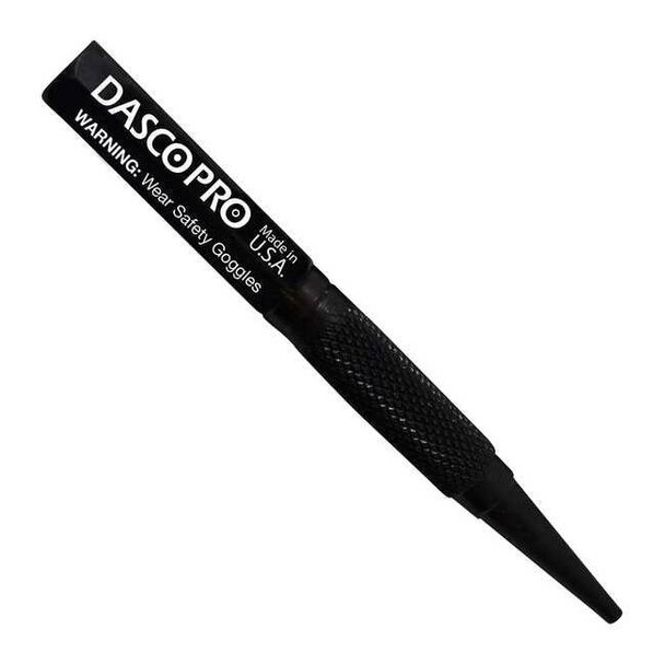 Dasco Pro Nail Set, 2/32" Tip x 4" L, Black Oxide 697