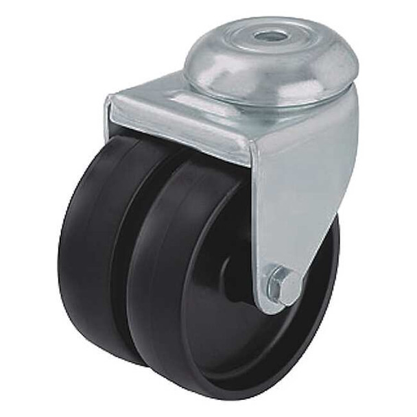 Manufacturer Varies Bolt-Hole Caster,2"dia,Swivel,Nylon LMDA-POA 50G