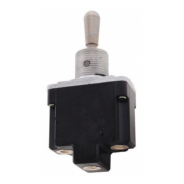 Toggle Switch (ON)-OFF-ON SPDT 10A at 277V Screw Terminals Terminals