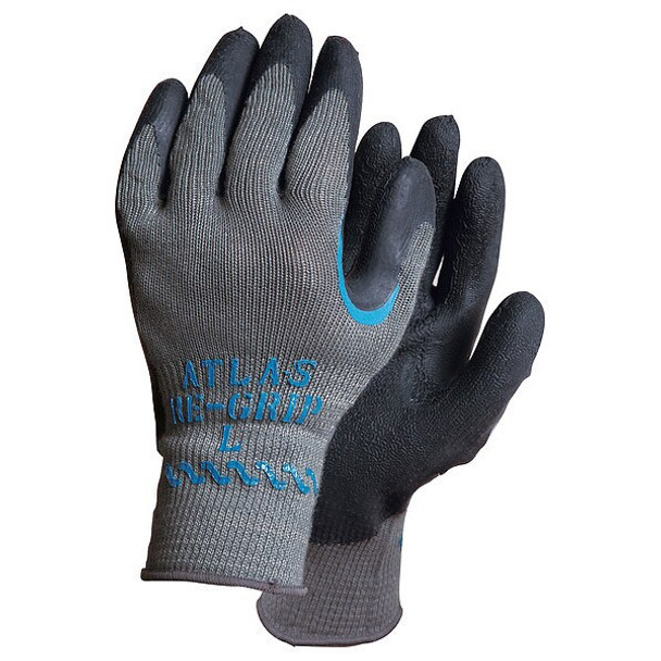 Showa PR,Coated Gloves,Black/Gray,S 330S-07