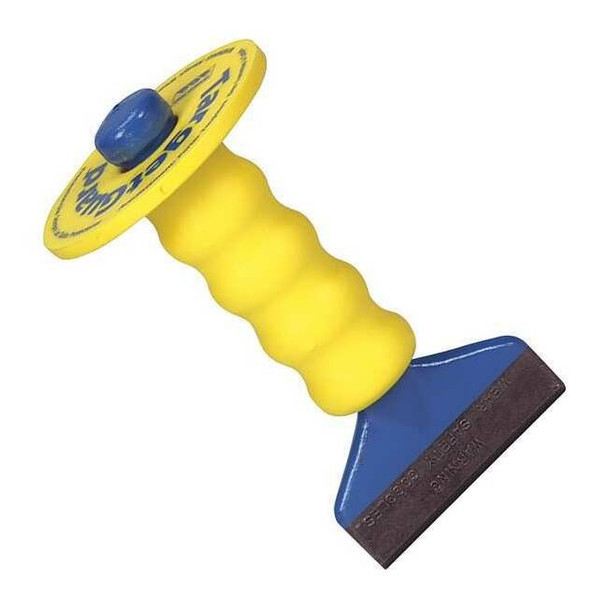 Dasco Pro Guarded Brick Chisel, 3" Tip x 7" L G435