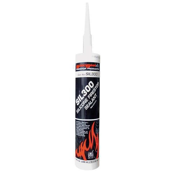 Sti Fire Barrier Sealant,10.1 oz.,Limestone SIL300