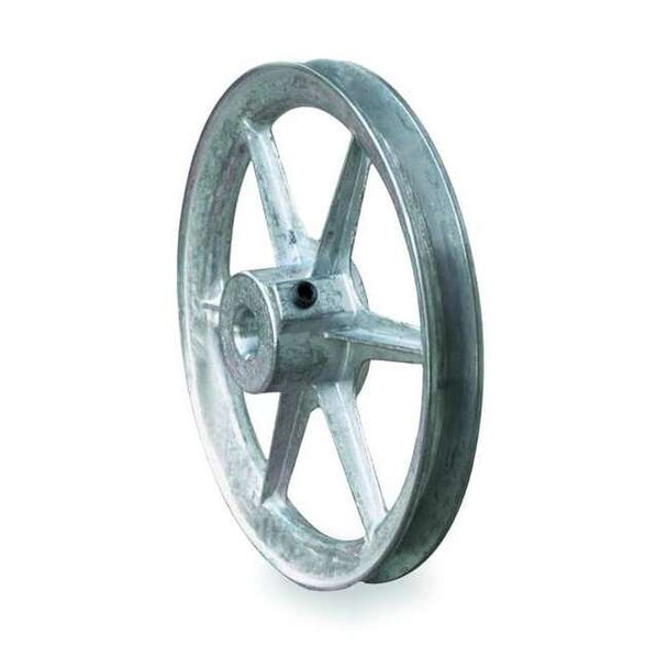 Congress 3/4 in Fixed Bore 1 Groove Standard V-Belt Pulley 6 in OD CA0600X075KW