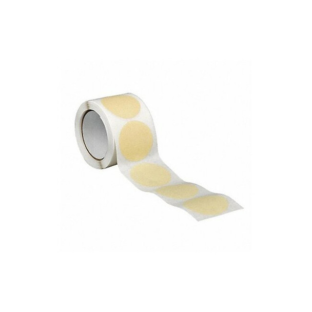 Painter's Tape, 4 in W x 4 in L, 7.5 mil Thick, Tan, Rubber Adhesive, 125 PK