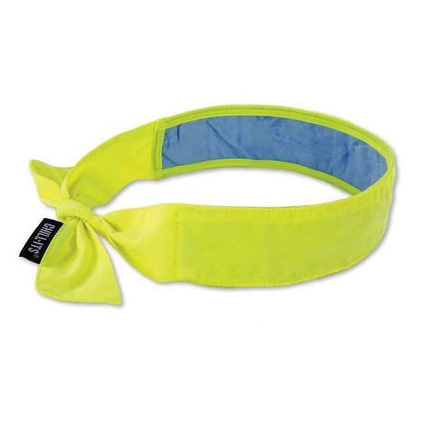 Ergodyne Cooling Bandana,Lime,One Size 6705CT