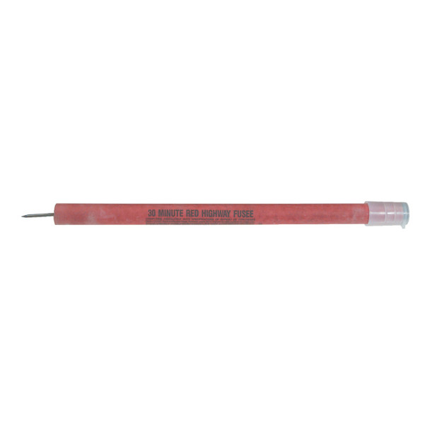 Orion® Red Safety Flares, 30-Minute w/ Spike, 36/Case