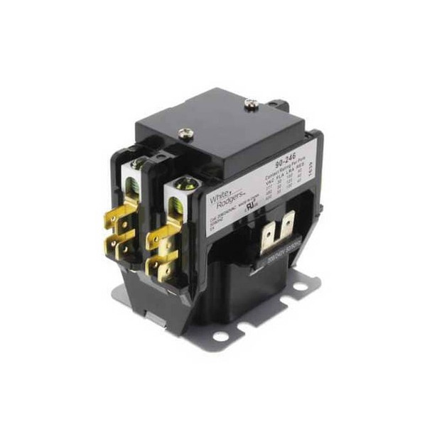 White-Rodgers DefPurposeMagContactor,208/240VAC,2P,30A 90 246S1