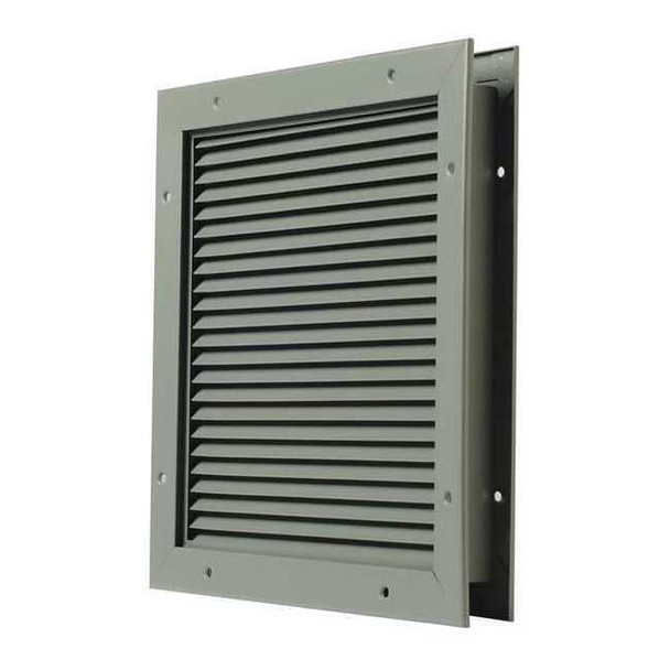 National Guard Door Louver,17 1/4 in H,11 1/4 in W L-700-BF-12x18