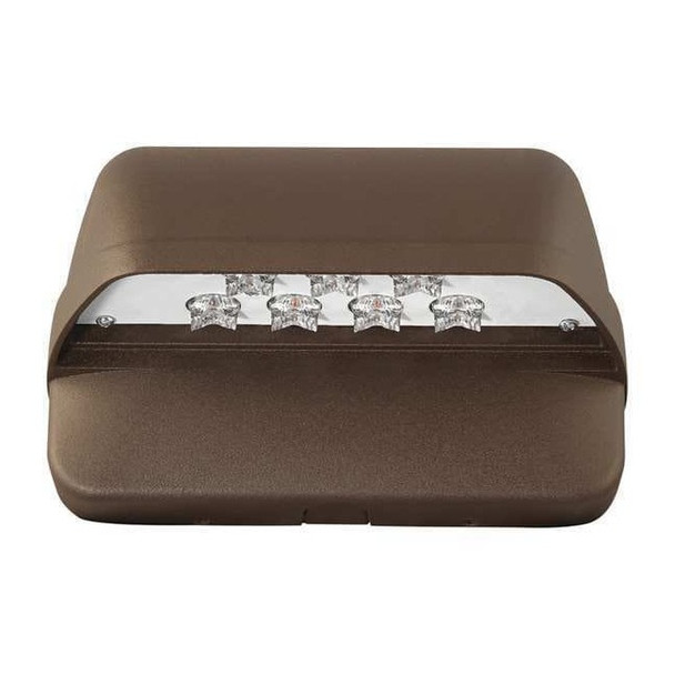 Exo LED Wall Pack,17W,1600 lm,5-1/4" H LNC-7LU-5K-3-1-PCU