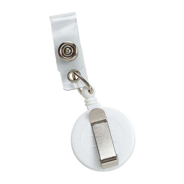 Brady Badge Holder,Strap,1 1/4 inH 95073