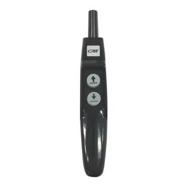 Cm Control Station, 2 Button,1 Speed,Black 36900B