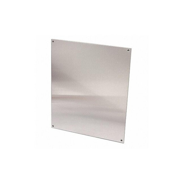 Hubbell-Wiegmann Back Panel, 12 Gangs, Aluminum HW-MP2016A