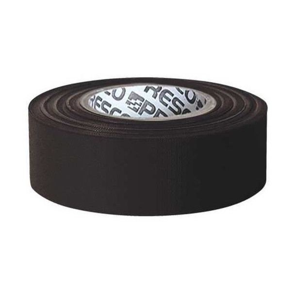 Flagging Tape, No Legend, Black, 1 3/16 in Wide x 300 ft Length, Vinyl, 2.5 mil