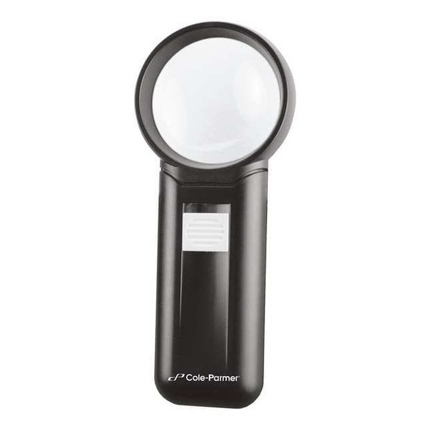Control Co Illuminated Dual Magnifier,4X 3351