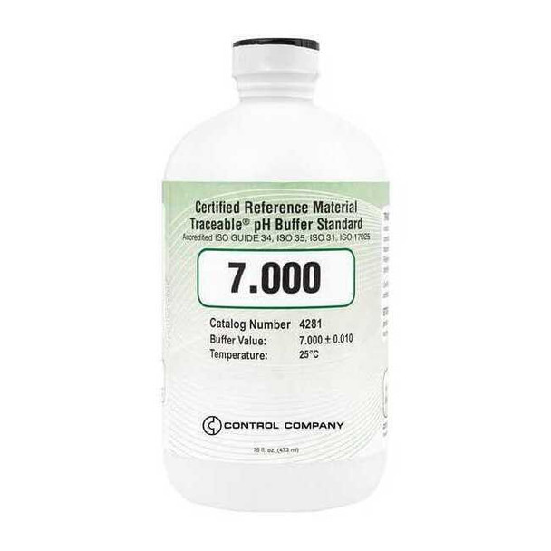 Traceable pH Standard,Cert. Ref Material,CRM 7.000 4281