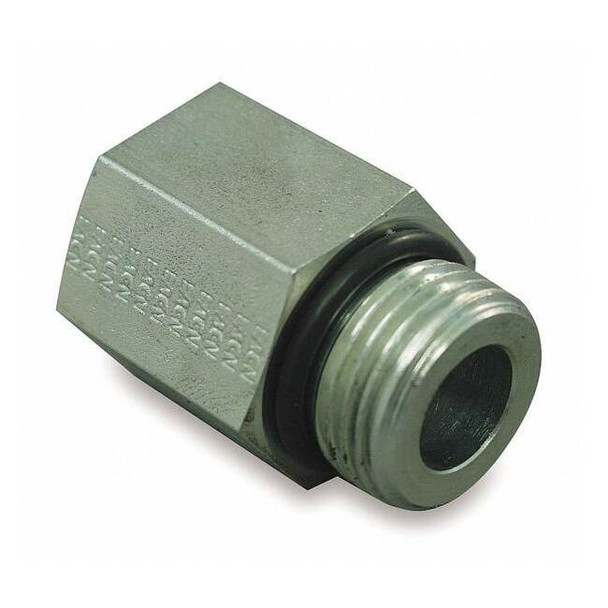 Eaton Aeroquip Adpt, MORB-FNPT, 1-5/16-12, 3/4-14, Strt 2216-12-16S