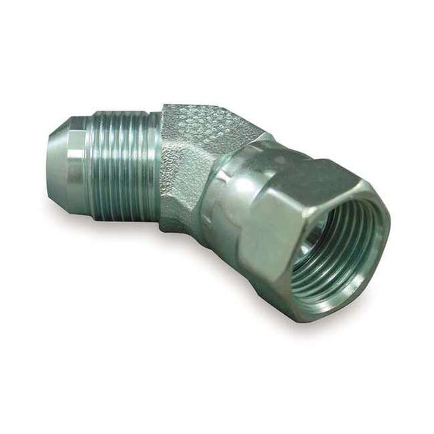 Eaton Aeroquip Hose Adapter,1/2",JIC,1/2",JIC 2070-8-8s