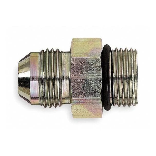 Eaton Aeroquip Adpt, MSAE-MJIC, 7/16-20, 9/16-18, Strt 202702-4-6S