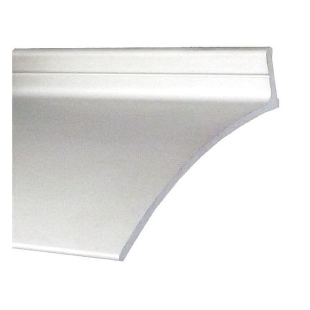 Pemko 5/8"H x 52"L, Door Drip Edge 346 C X 52"