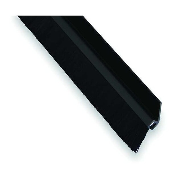Pemko Door Frame Weatherstrip, Brush, Nylon, 8ftL 45061CNB96