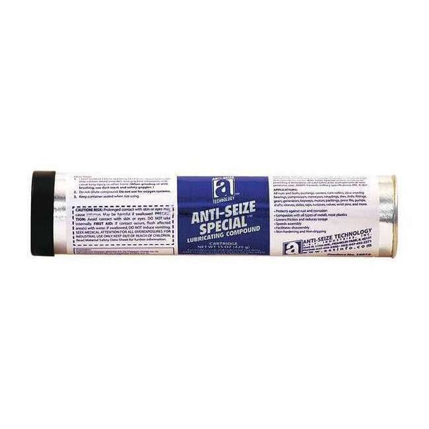 Anti-Seize Technology Anti Seize,Aluminum,15 oz,Cartridge 18015