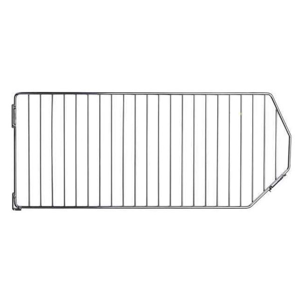 Steel Wire Mesh Divider, Silver, 13 7/8 in L, 5 5/8 in H