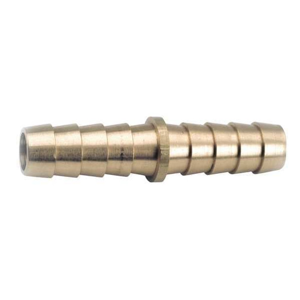 Manufacturer Varies Barbed Hose Mender,Brass,3/16" ID,Male 707014-03 Manufacturer Varies Barbed Hose Mender,Brass,3/16" ID,Male 707014-03
