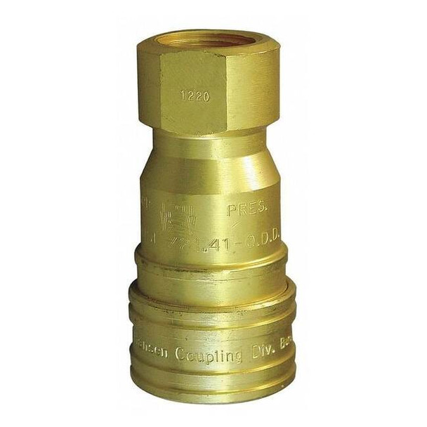 Danfoss Quick Coupler Body,1" (F) NPT 100012