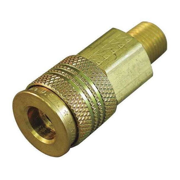 Hansen Quick Connect,Socket,1/4" Body,1/4"-18 B23AS25M