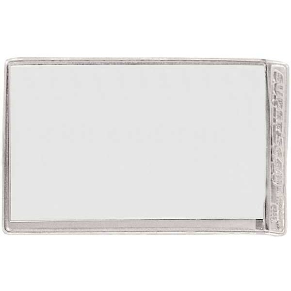 Quantum Storage Systems Clear Plastic Label Holder, 5 in L, 3 in W QDL-2115