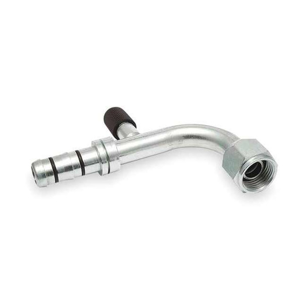 Aeroquip Female Low Side Hose Fitting,10 Dash FJ3012-02-1010S