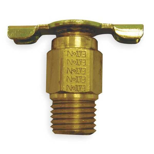 Anderson Metals Drain Cock,Brass,MNPT,1/4 In 140