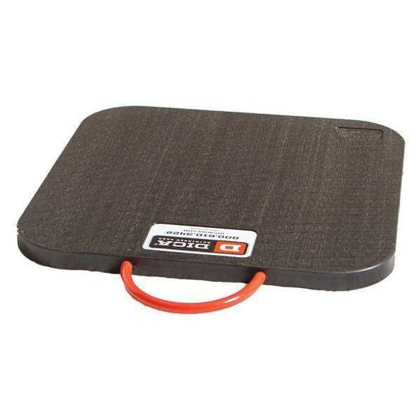 Safety Tech Outrigger Pad Crane Pad,UHMW, HDPE,18 in. L x 18 in. W PAD18181