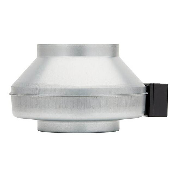 Fantech Steel 13"D,15.3"H,7.1"W Inline Duct Fan 45018
