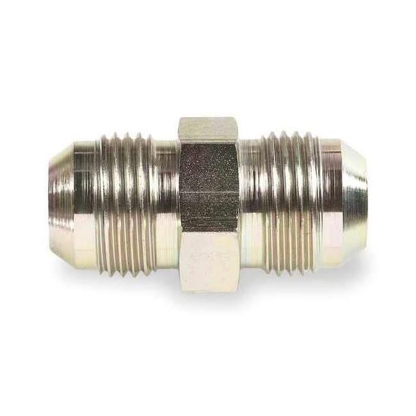 Airway Male Straight Union,37 deg.,Tube x JIC 2403-0808SS