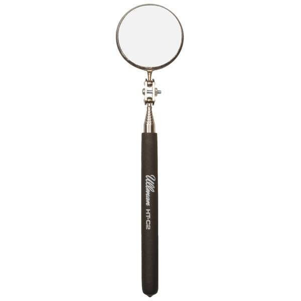 Ullman Devices Inspection Mirror,Telescoping,Round HTC-2