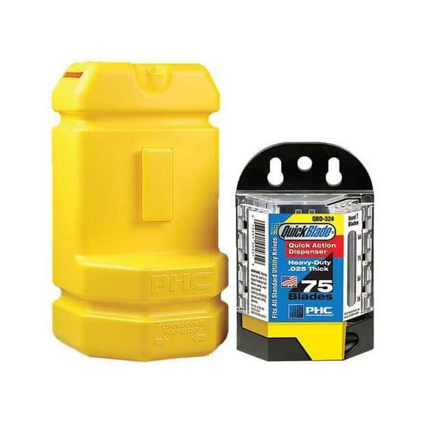 Pacific Handy Cutter Blade Dispenser Kit,Standard,2-3/8 in. BB5324KIT