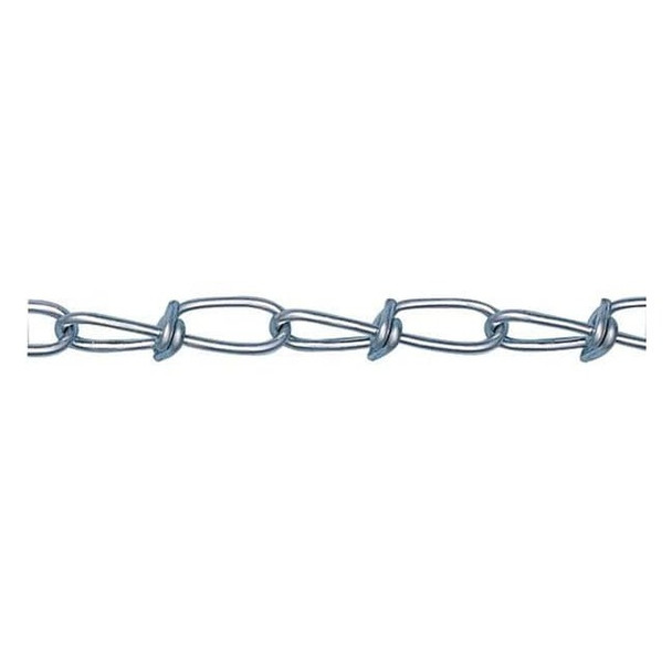 Peerless Chain Double Loop Chains,Weldless,100 ft. L. PEE-7010532