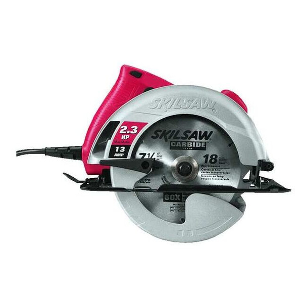 Skil Circular Saw.120V,13.0A,11-3/8 in.L 5180-01