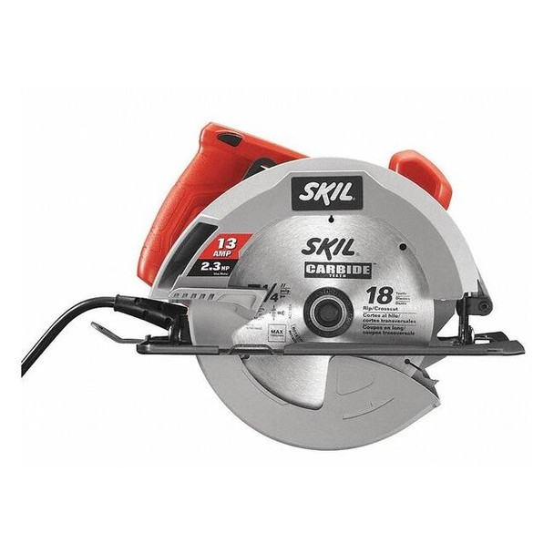 Skil Circular Saw.120V,12.0A,10-1/2 in.L 5080-01