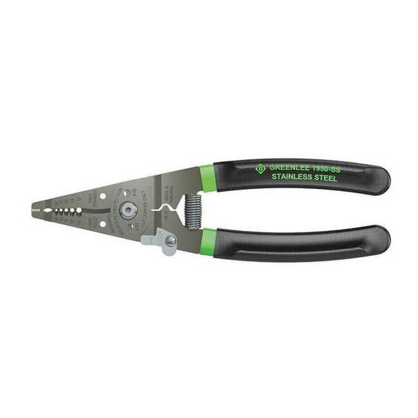 7 1/4 in Wire Stripper Solid: 10 to 18 AWG, Stranded: 12 to 20 AWG
