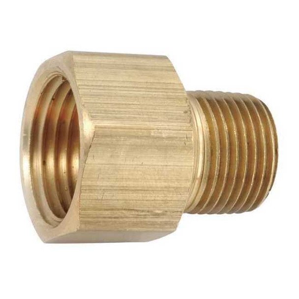Reducer Brass Reducer, 1/4 in Male NPT X 1/4 in Female NPT