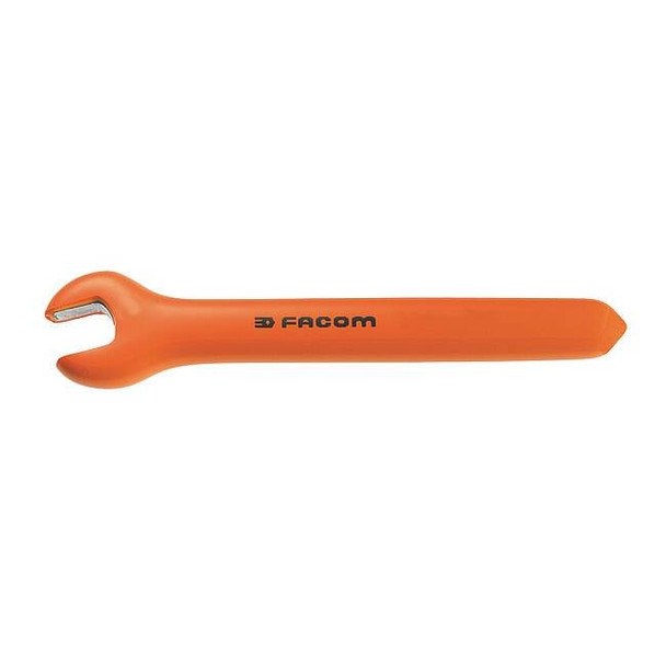 Facom Insulated Open End Wrench,10mm x5-1/8 In FM-46.10AVSE