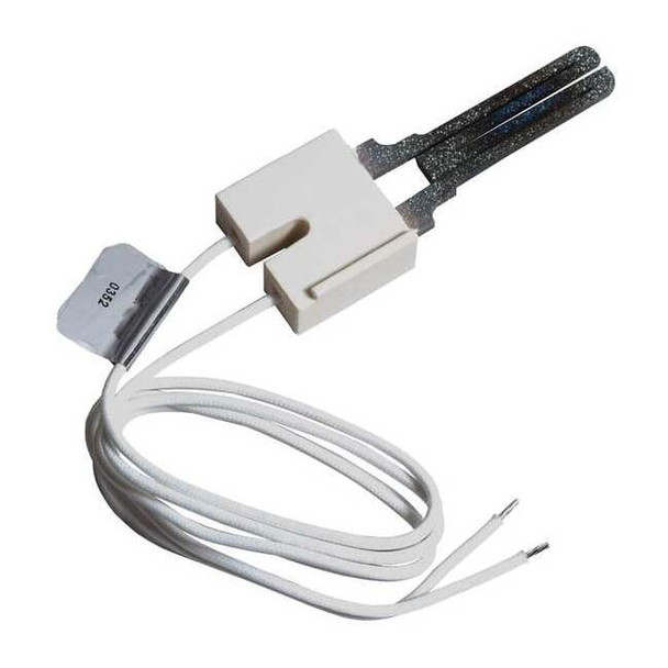 Hot Surface Igniter, LP/NG, 120V AC, 19 1/8 in L., Silicon Carbide
