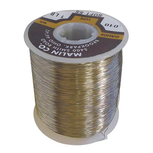 Malin Co Baling Wire,0.0348Dia,309ft 10-0348-001S