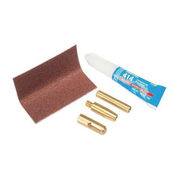 Greenlee Fish Tape Repair Kit,Steel,1/4",400 lb 35909